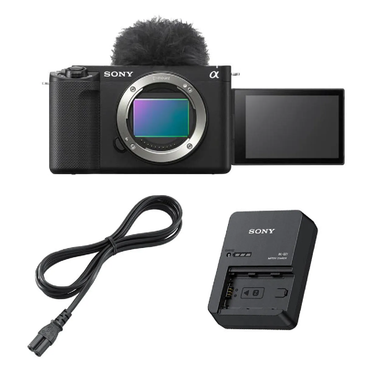 SONY ZV E1 + Chargeur BC QZ1 Neuf - vue 2