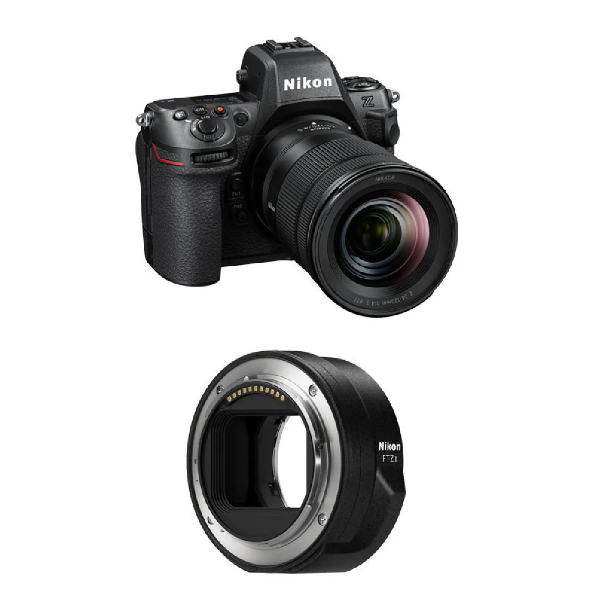 NIKON Z8 + Objectif Z 24 120mm f4 + Adaptateur FTZ II Neuf - vue 8