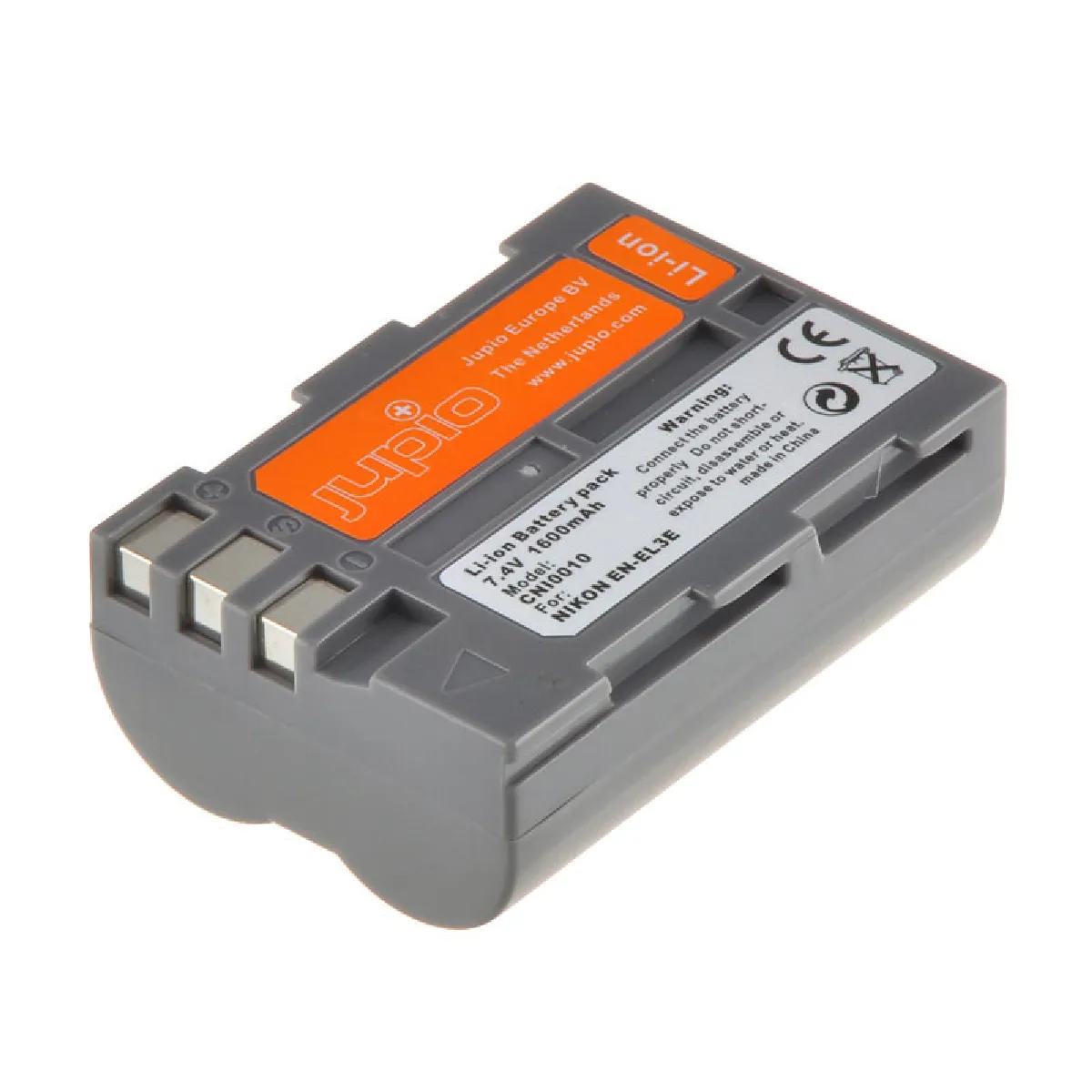Jupio Batterie Cni0010 Équivalent Nikon En-El3e - Image 2