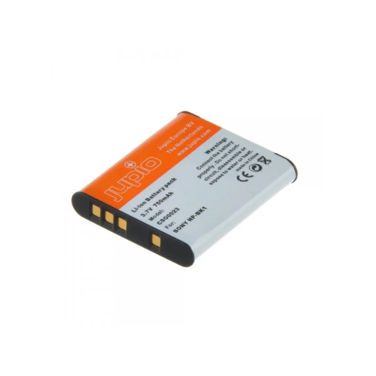 Jupio - Batterie - Li-Ion - 750 Mah - Pour Sony Bloggie Mhs-Cm5, Pm5; Cyber-Shot Dsc-S950, S980, W180, W190, W370; Webbie Hd Mhs-Pm1 - Image 4