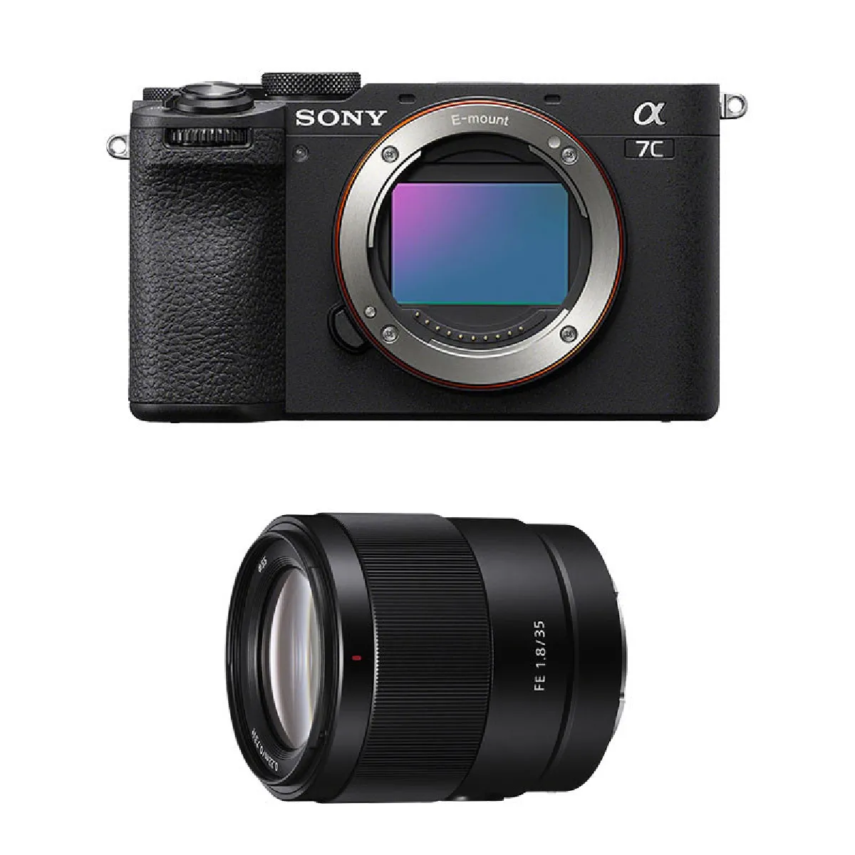 SONY ALPHA 7C II + FE 35mm f1.8 Neuf - vue 8