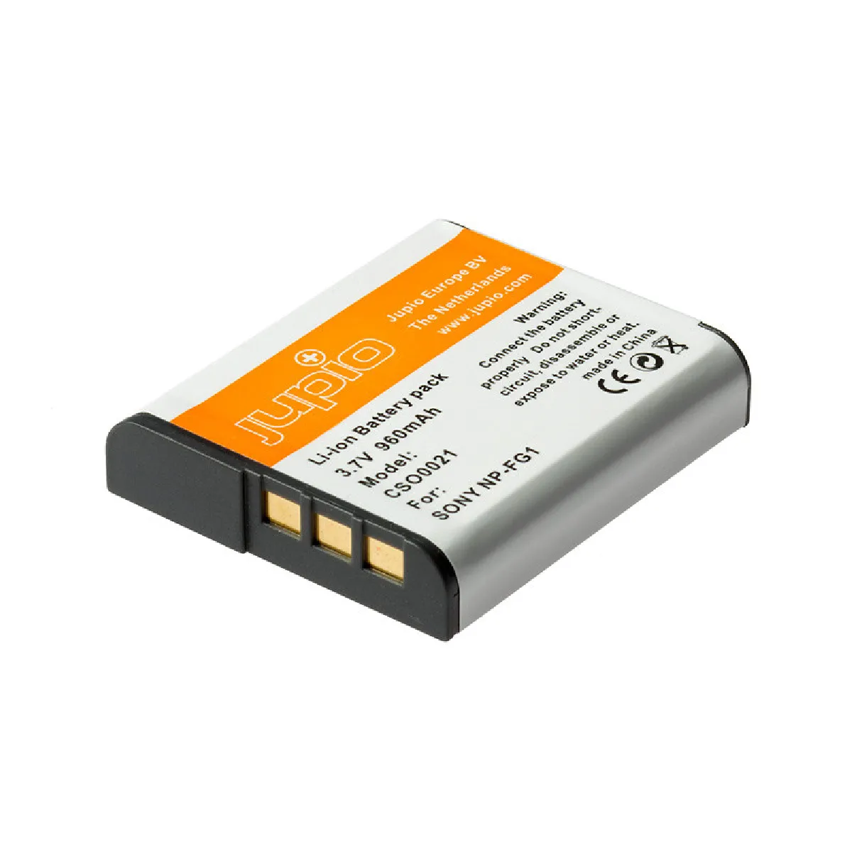 Jupio Batterie Photo Li-Ion Pour Sony Np-Fg1 - 960 Mah