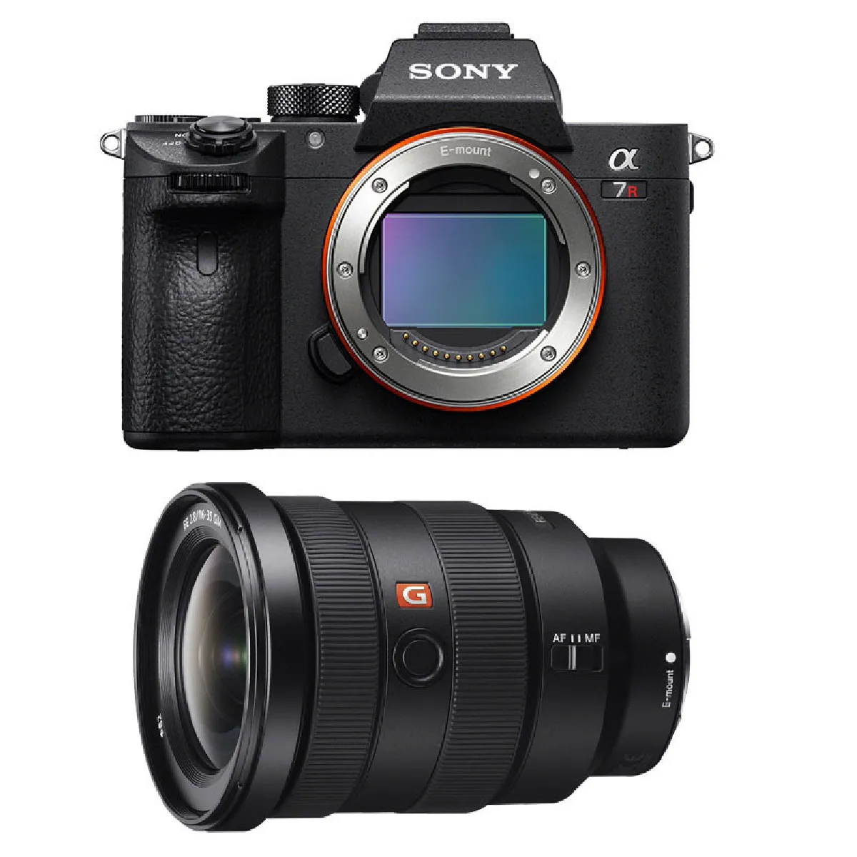 SONY ALPHA 7R III + FE 16 35 GM Garanti