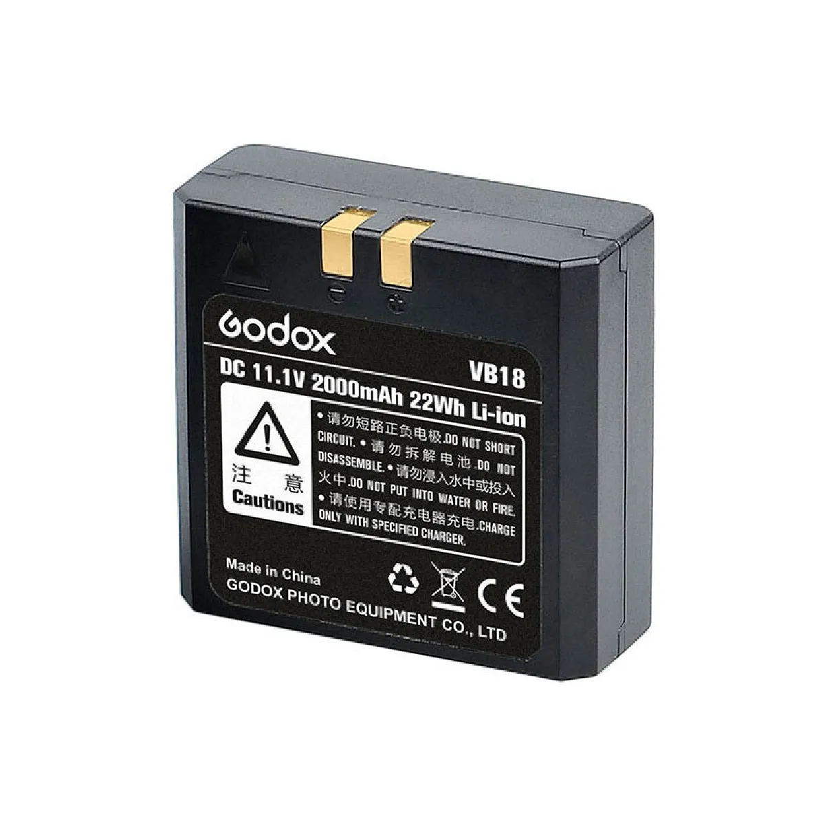 Godox Vb-18 Pour Flash Ving 850/860 - Image 5