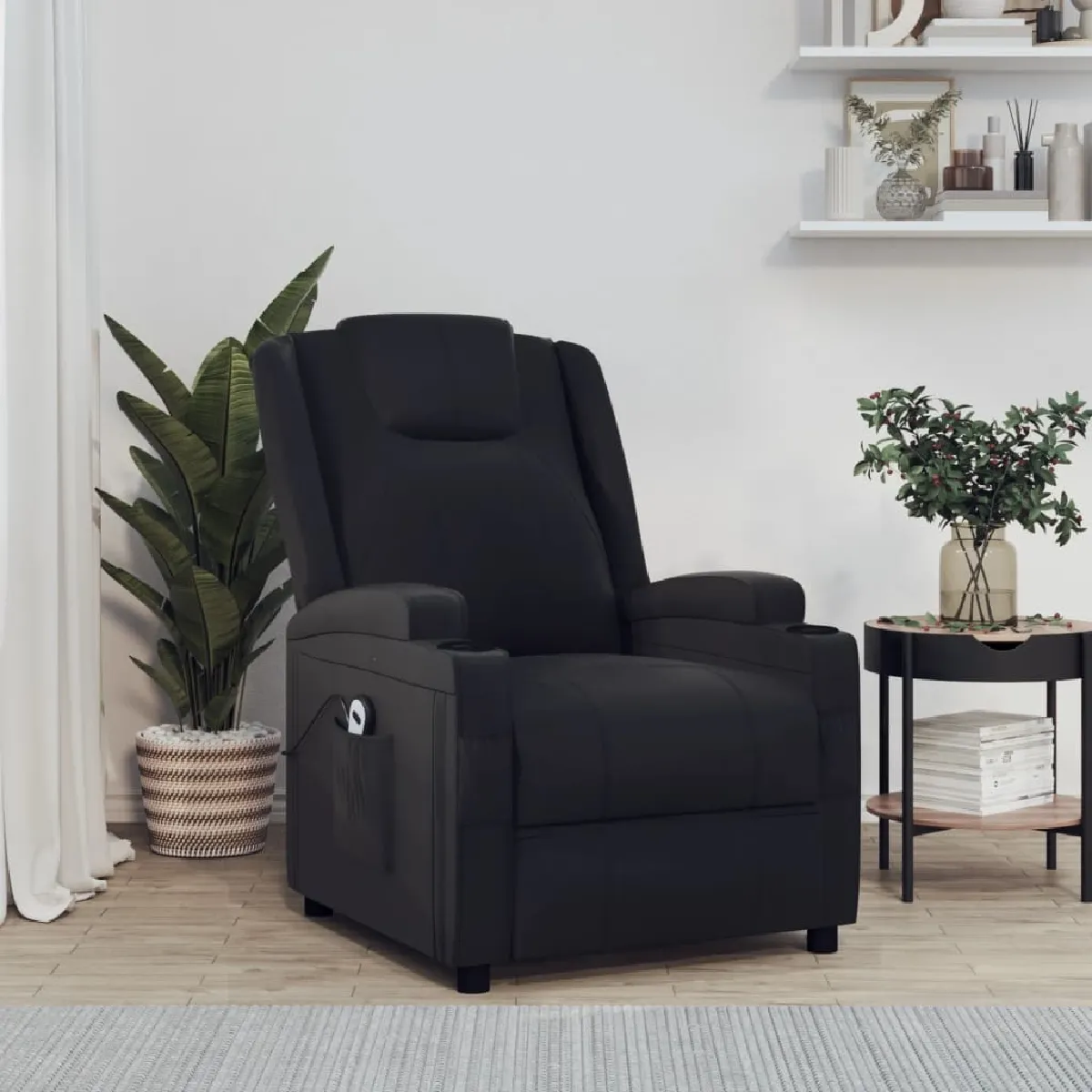 VIDAXL Fauteuil similicuir - vue 6