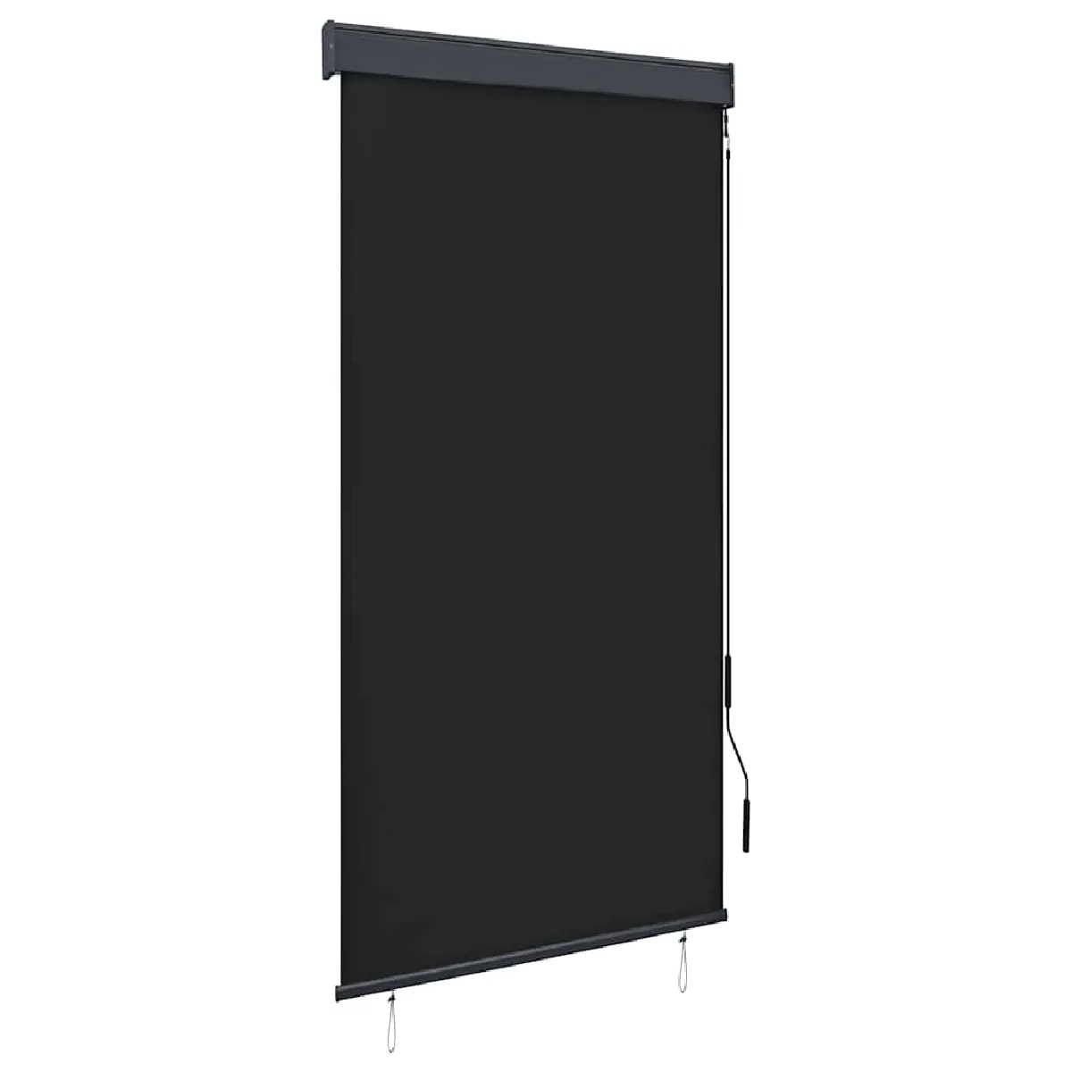 Store roulant d'extrieur 80 x 250 cm Anthracite