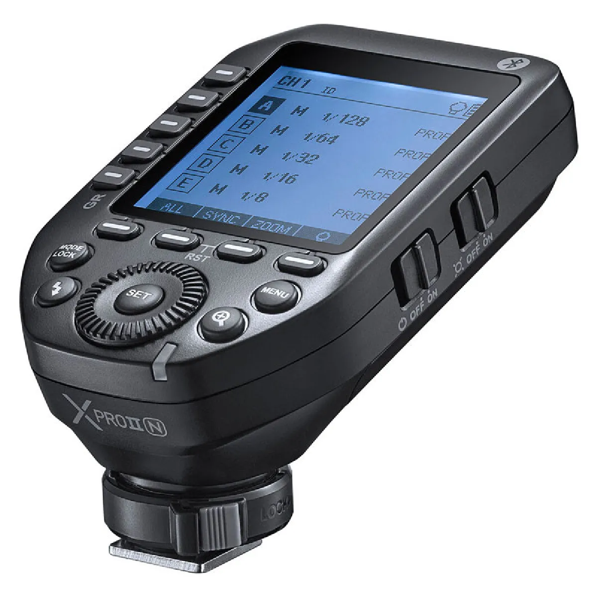 Déclencheur Godox XPro II-N pour Nikon 2,4 GHz 100 m Wi-Fi TTL HSS - Image 6