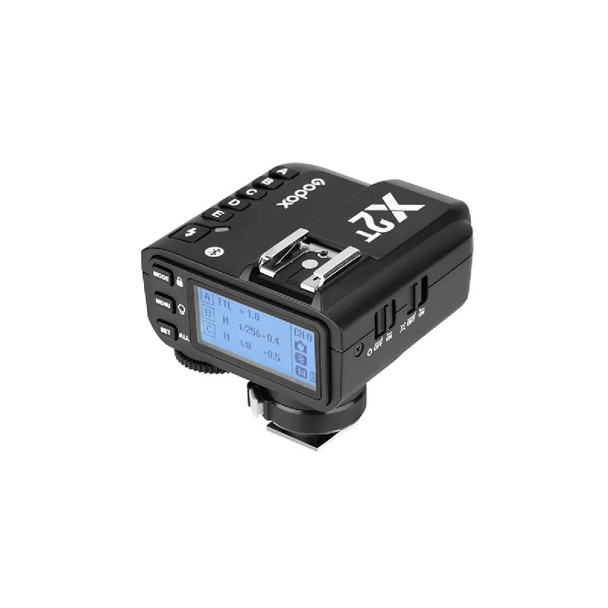 GODOX  d&eacute;clencheur X2T compatible avec CANON