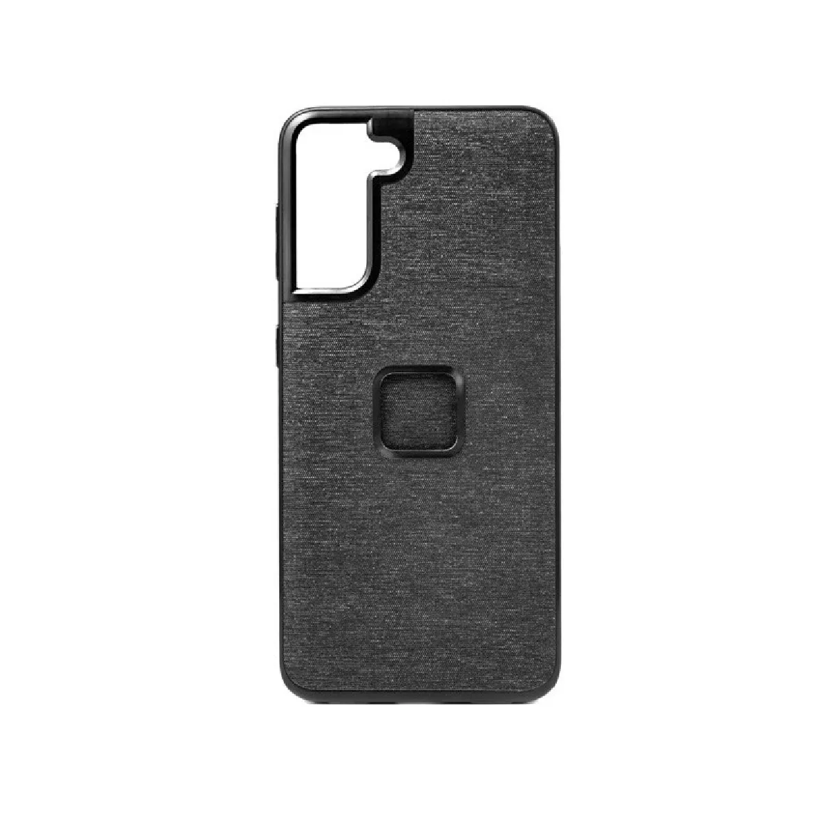 Non Communiqué Noir Peak Design Mobile Fabric Case Samsung Galaxy S21 Charcoal - Image 4