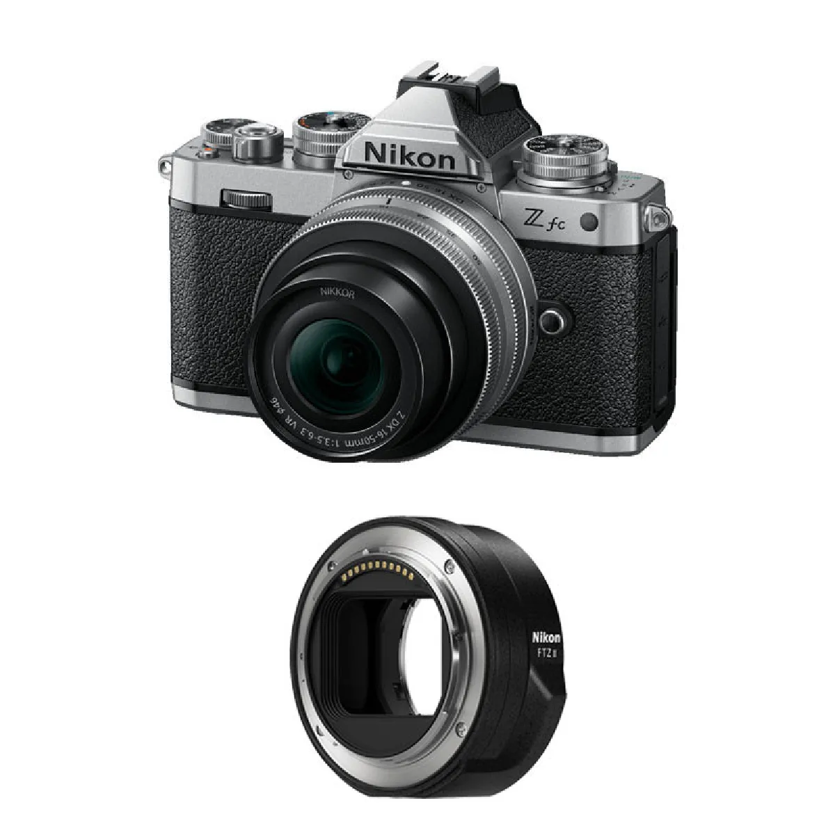 NIKON Z fc + Z 28mm f2.8 SE + Adaptateur FTZ II Neuf - vue 9