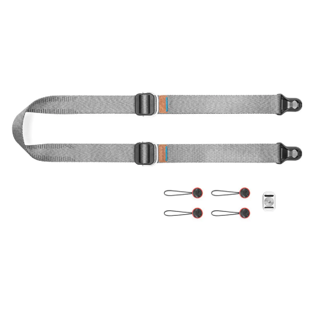 Peak Design Courroie Slide Lite Ash - Sllas3