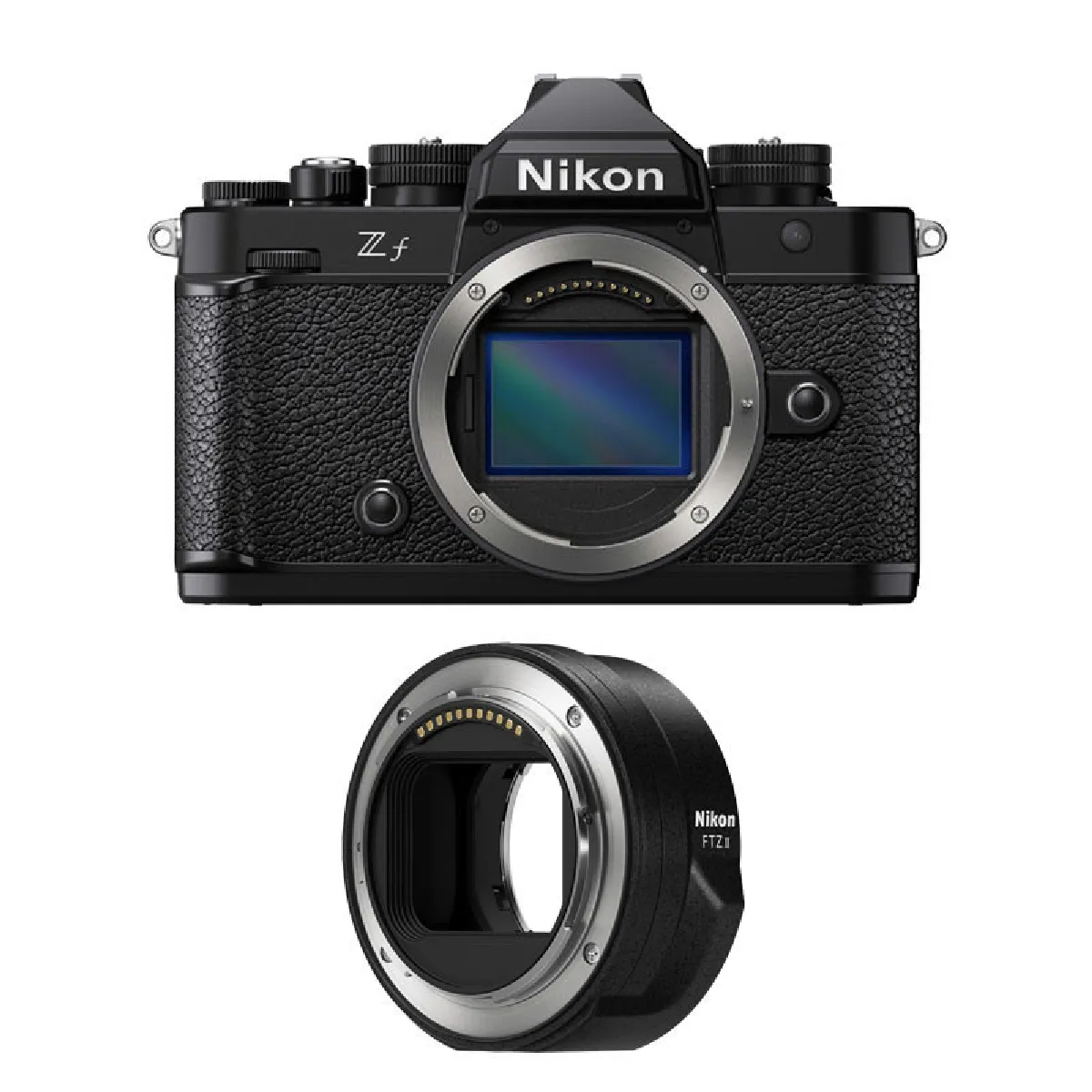 NIKON Zf Boitier Nu + Adaptateur FTZ II Neuf - vue 8