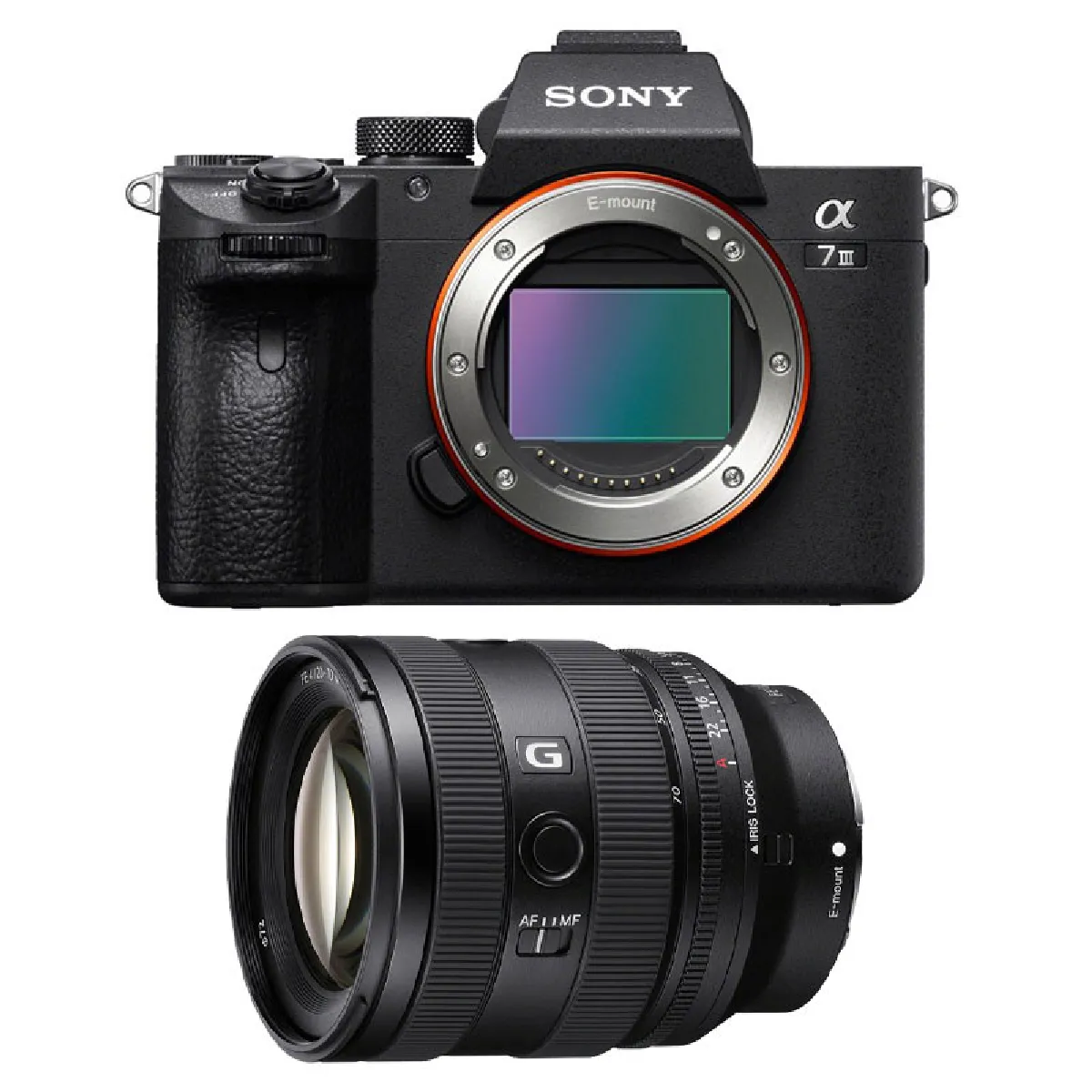 SONY ALPHA 7 III + FE 20 70 f4 Neuf - vue 4