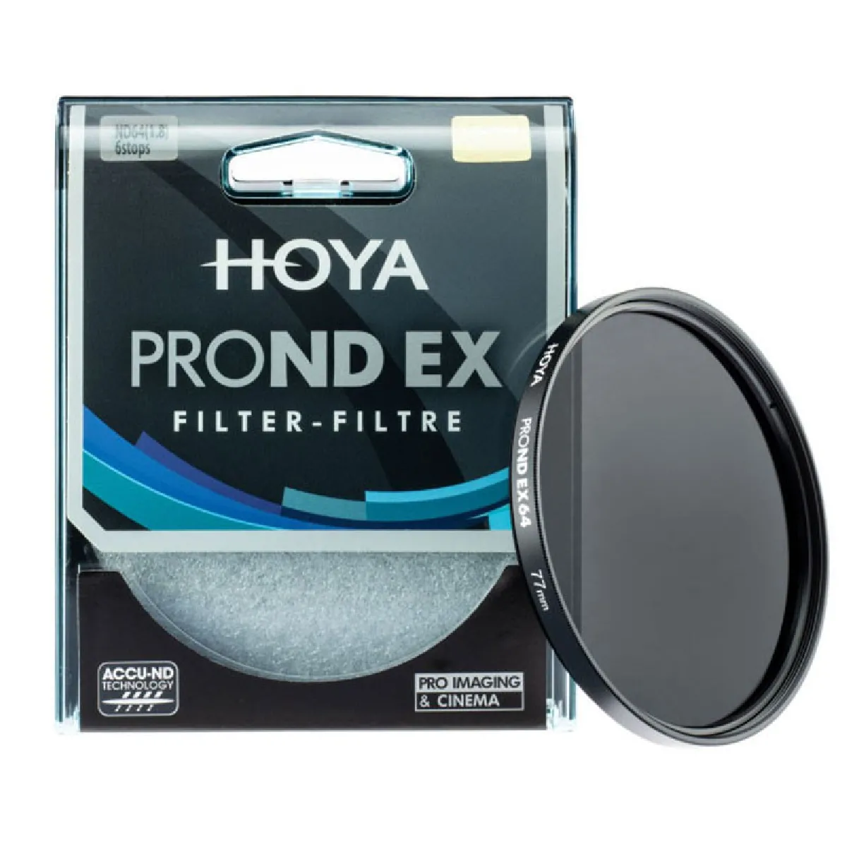 HOYA  PRO ND-EX Filtre Gris Neutre ND64 72mm