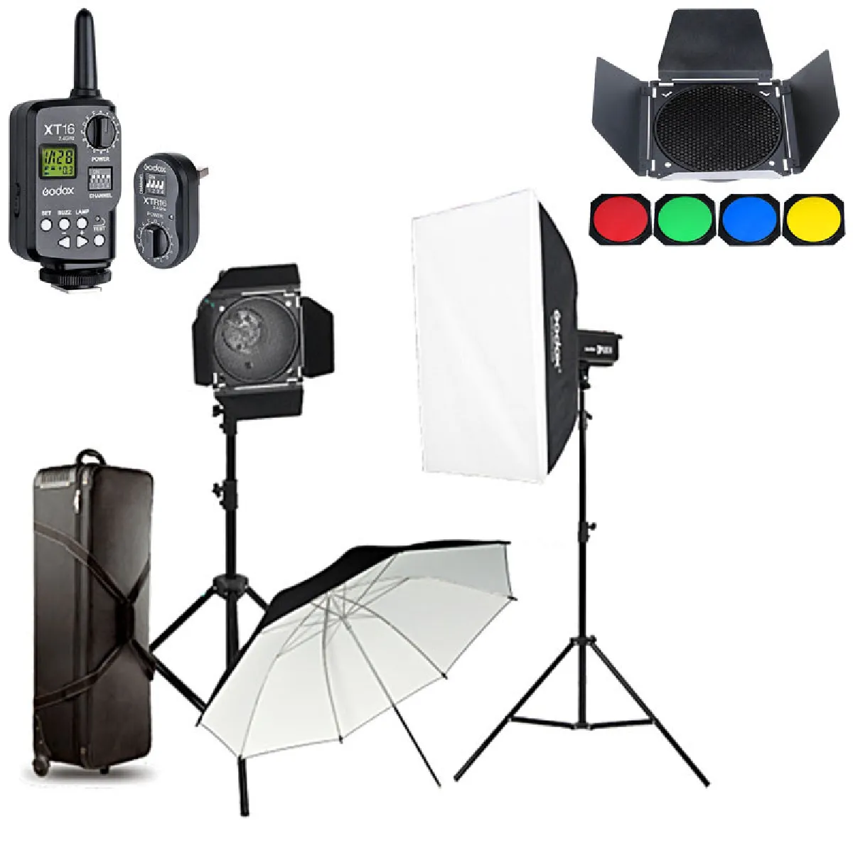 GODOX DP600III C Kit d'éclairage de studio Neuf - vue 4