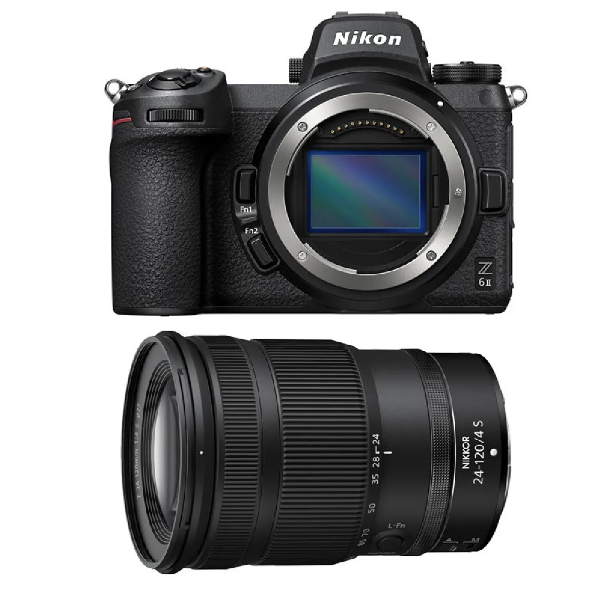 NIKON Z6 II + Objectif Z 24 120mm f4 Neuf