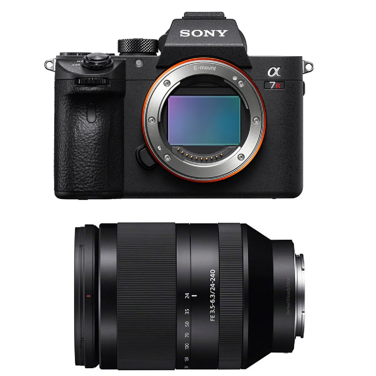 SONY ALPHA 7R III + FE 24 240 Garanti - vue 2