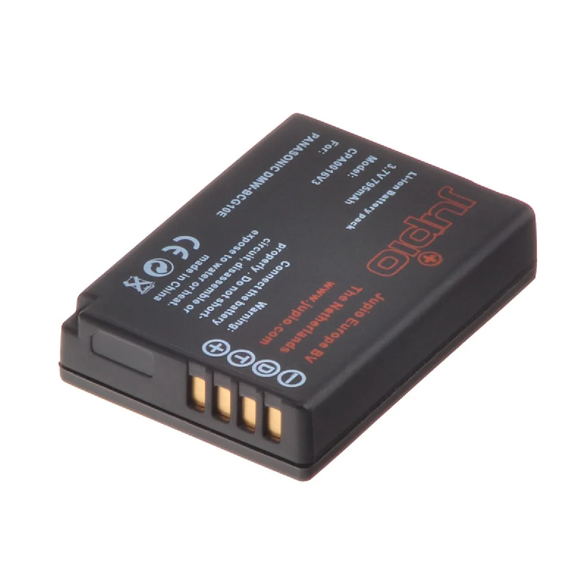 Jupio Batterie Compatible Avec Panasonic Dmw-Bcg10e - Image 3