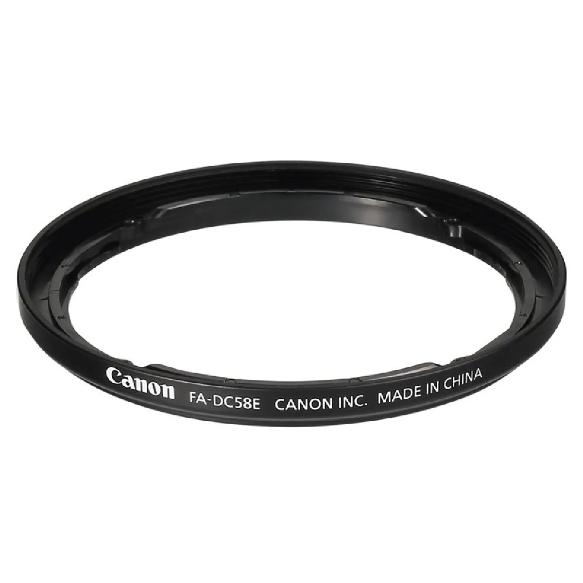 CANON Adaptateur de filtre FA DC58E pour G1X MARK II Neuf - vue 2