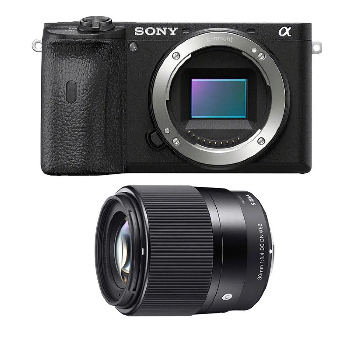 Sony Alpha 6600 - vue 5