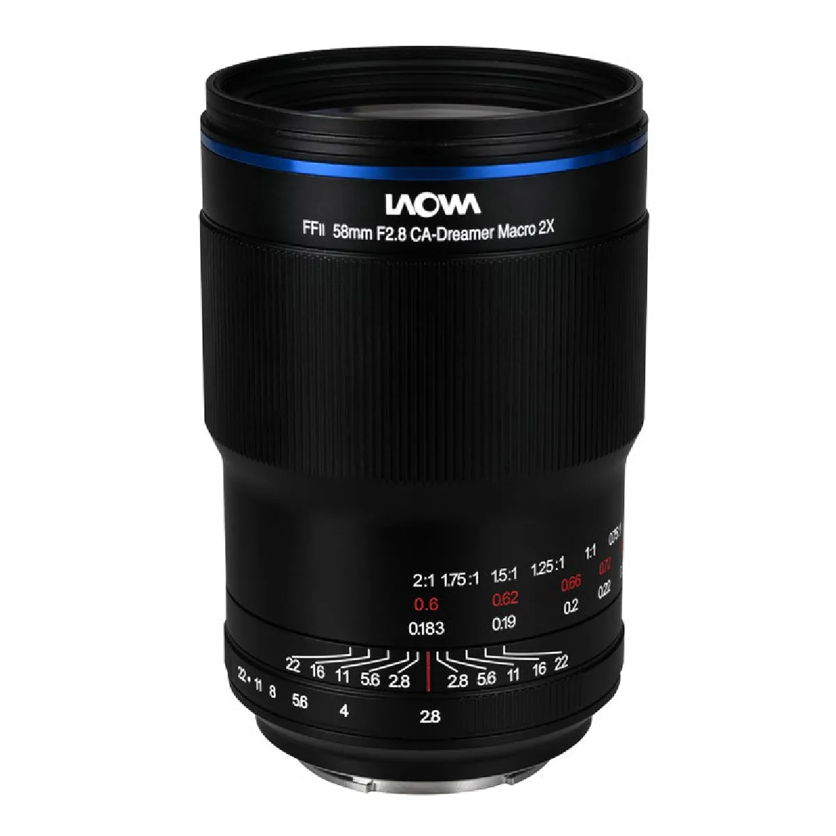 LAOWA  Objectif 58mm f/2.8 2X Ultra Macro APO Compatible avec Sony E