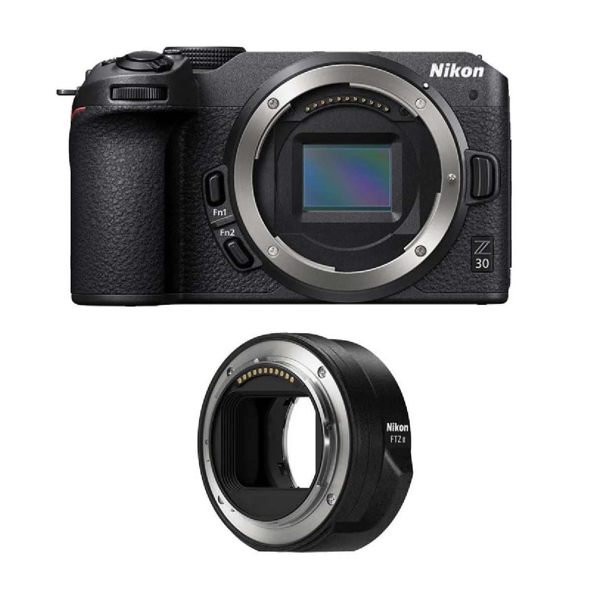 NIKON Z30 NU + Adaptateur FTZ II Neuf - vue 8