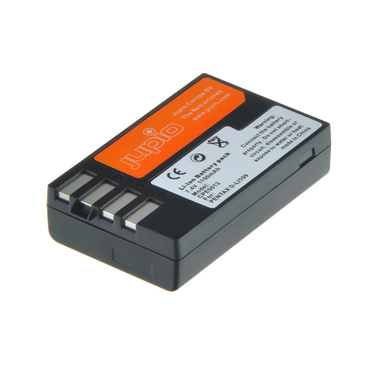 Jupio Noir Batterie Photo Cpe 0012 Compatible - Neuf - Image 3