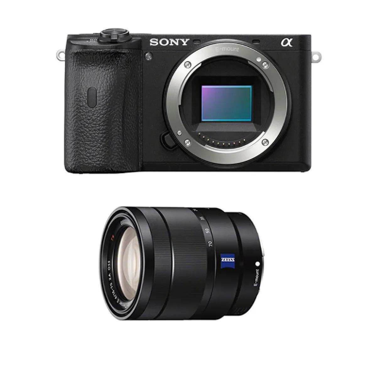 SONY ALPHA 6600 + 16 70 f4 OSS Garanti