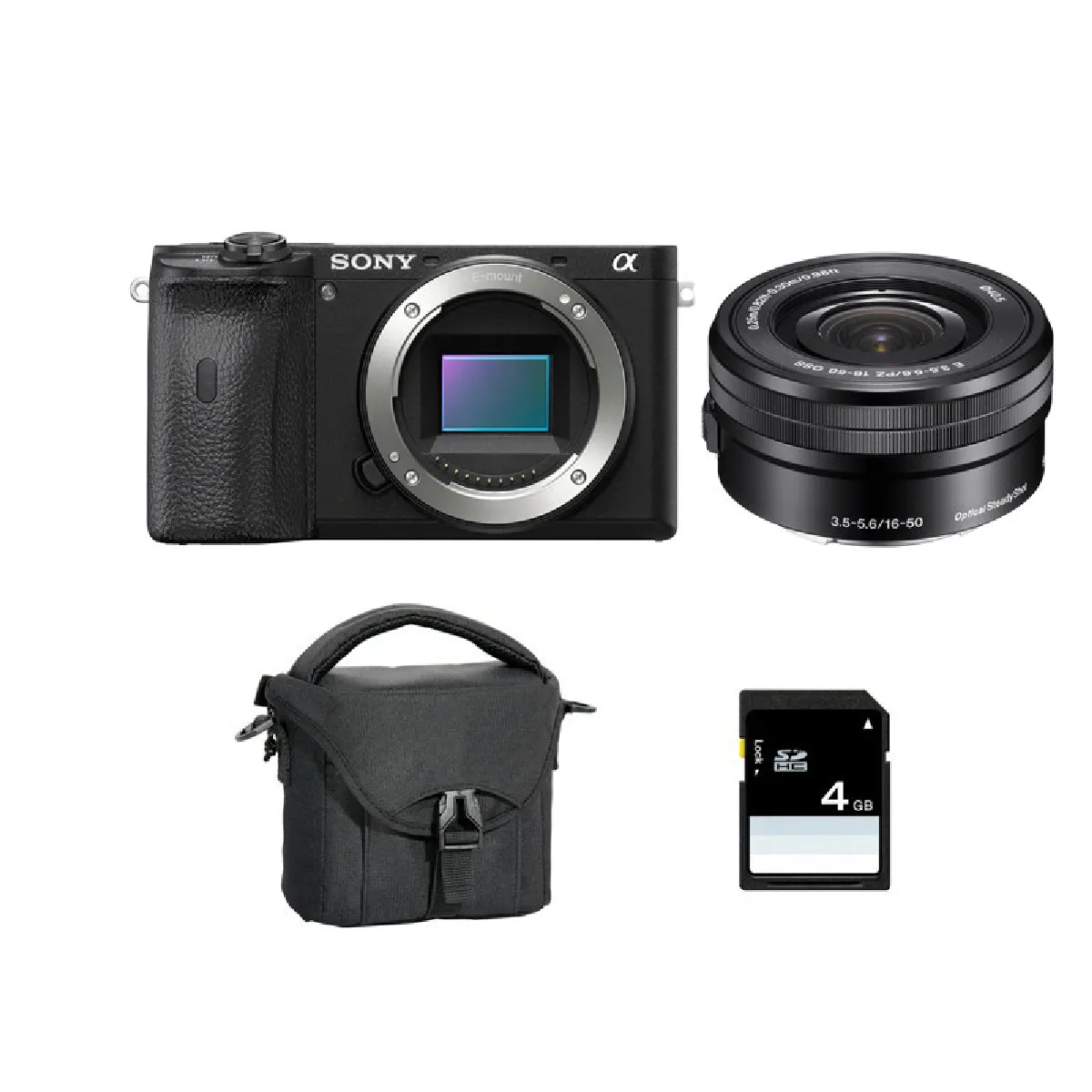 SONY ALPHA 6600 + 16 50 Garanti + Sac + SD 8 Go