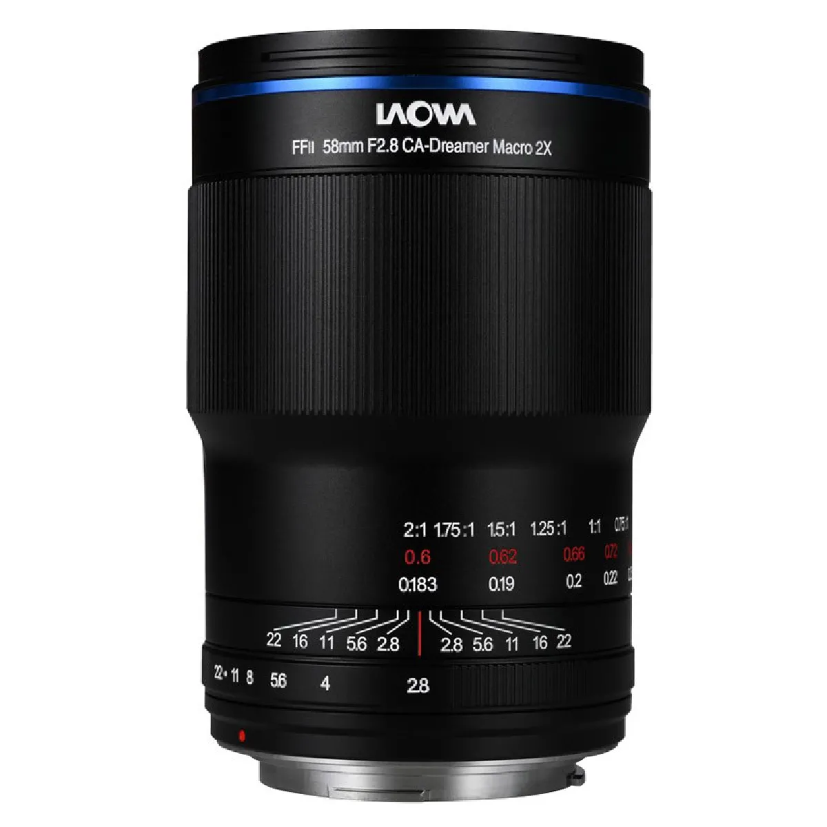 LAOWA  Objectif 58mm f/2.8 2X Ultra Macro APO Compatible avec Canon RF