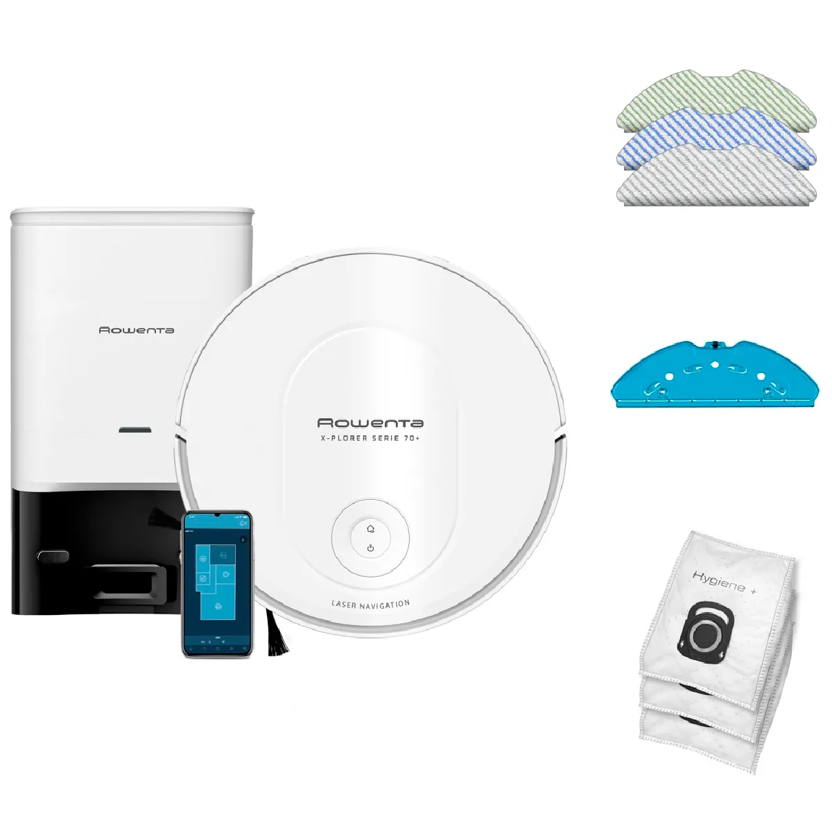 ROWENTA RR8497WH - vue 4