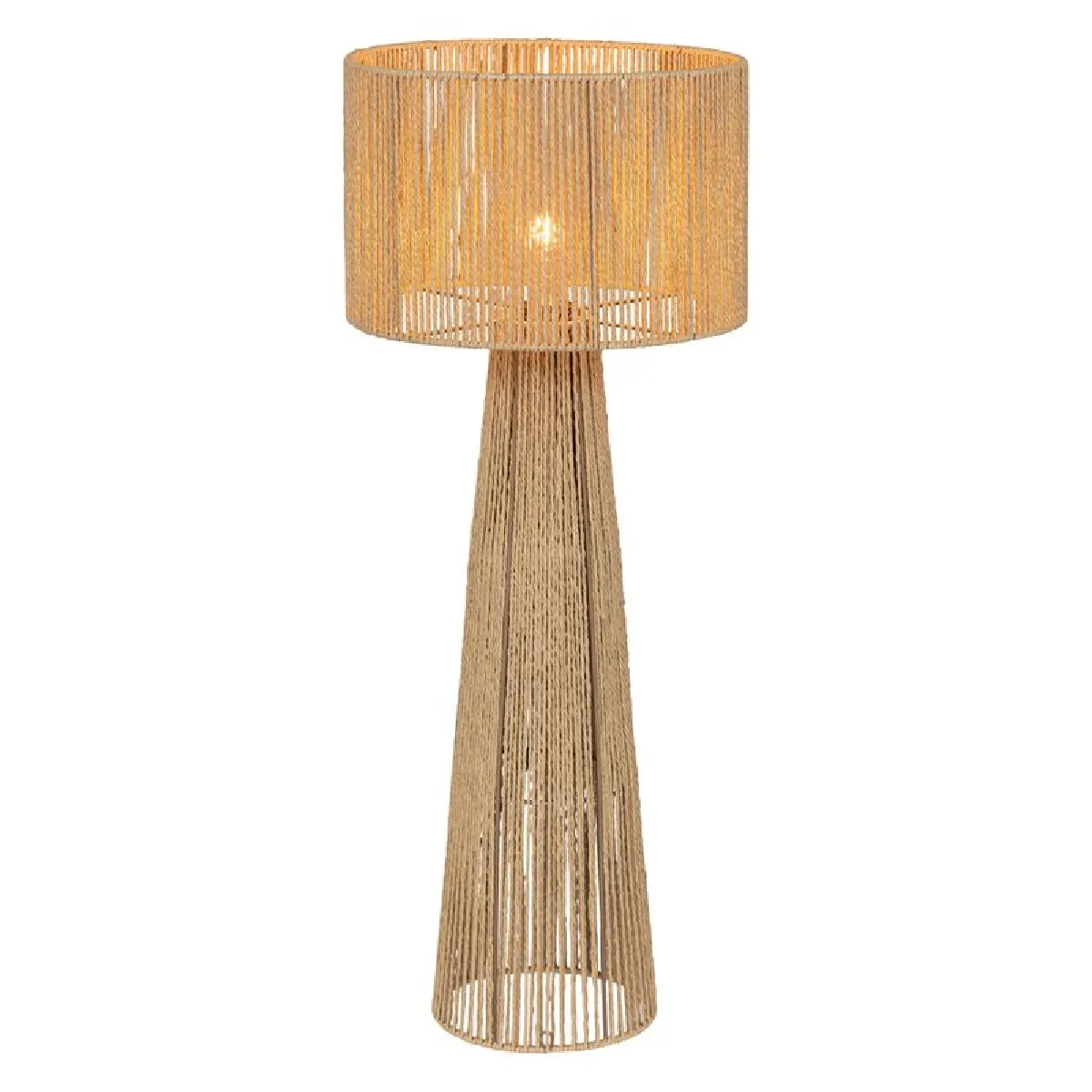 Lampe de sol H. 97 cm ADRIA Naturel