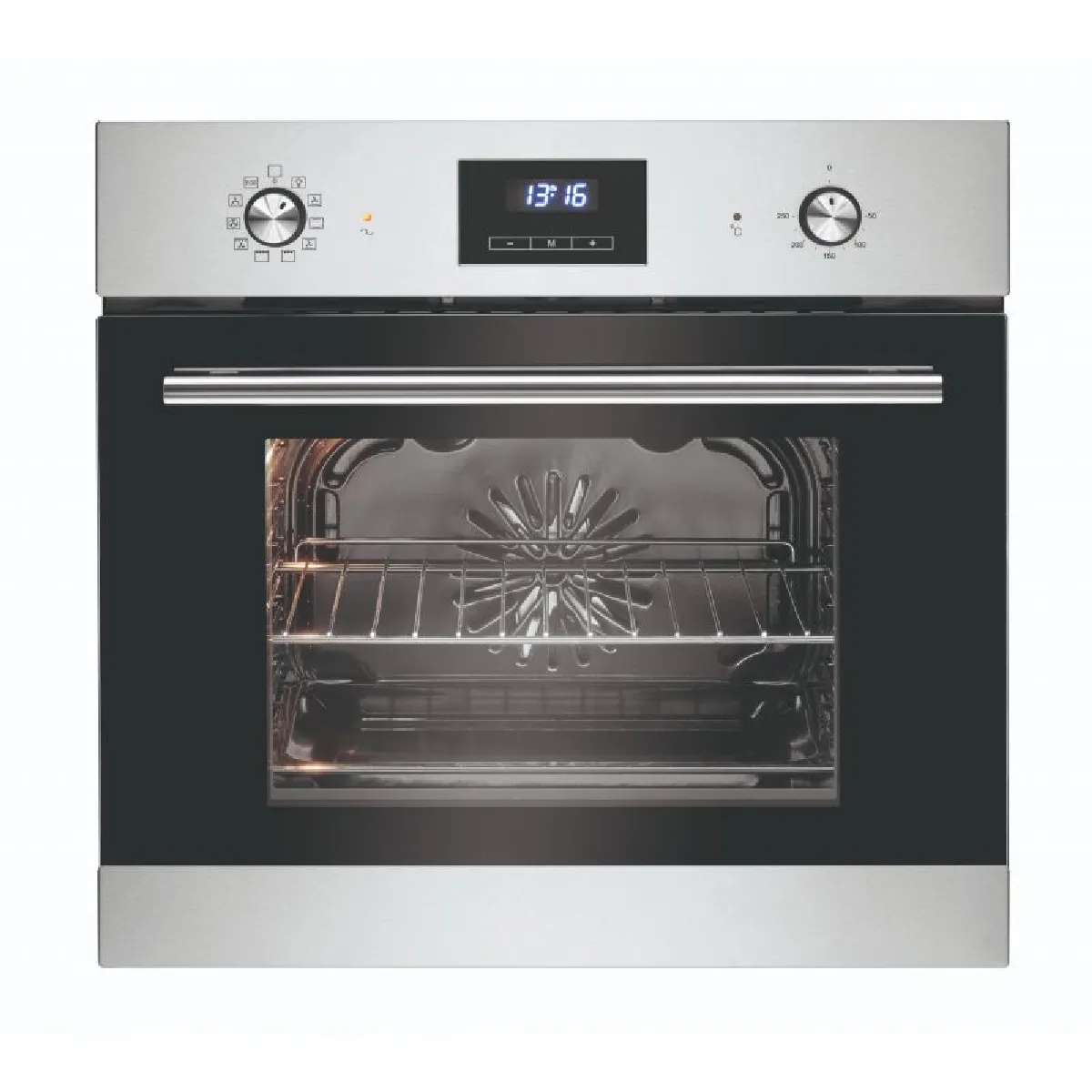 Four Encastrable Inox Avec Écran Classe A Bomann Ebo7911 Inox - vue 5