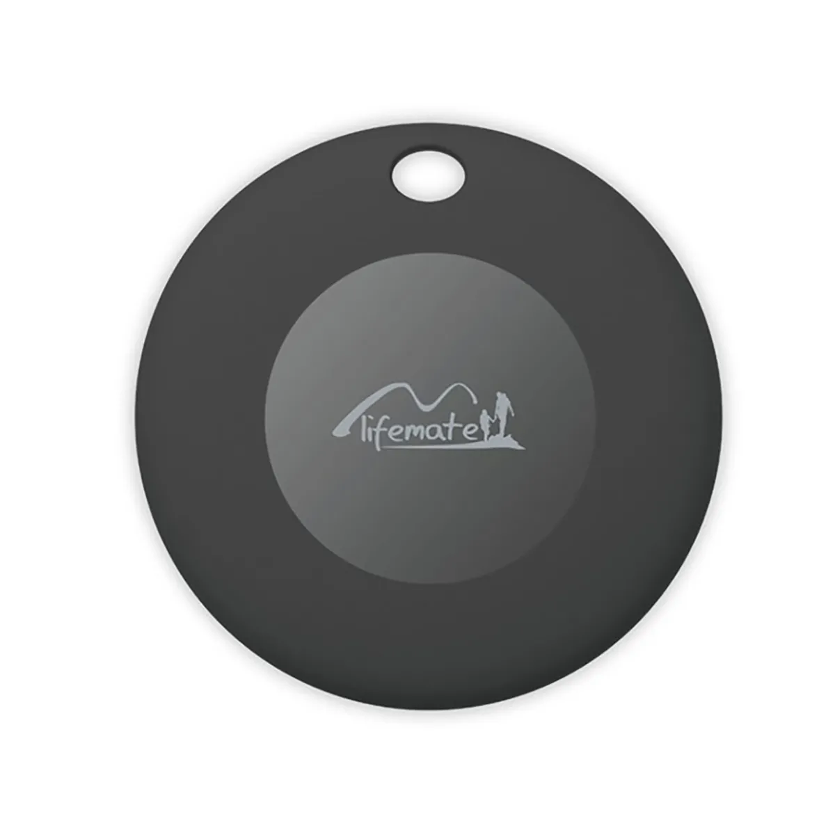 Mili Noir Tracker Bluetooth Pour Apple Et Android Lifemate Localisation Objet Precis