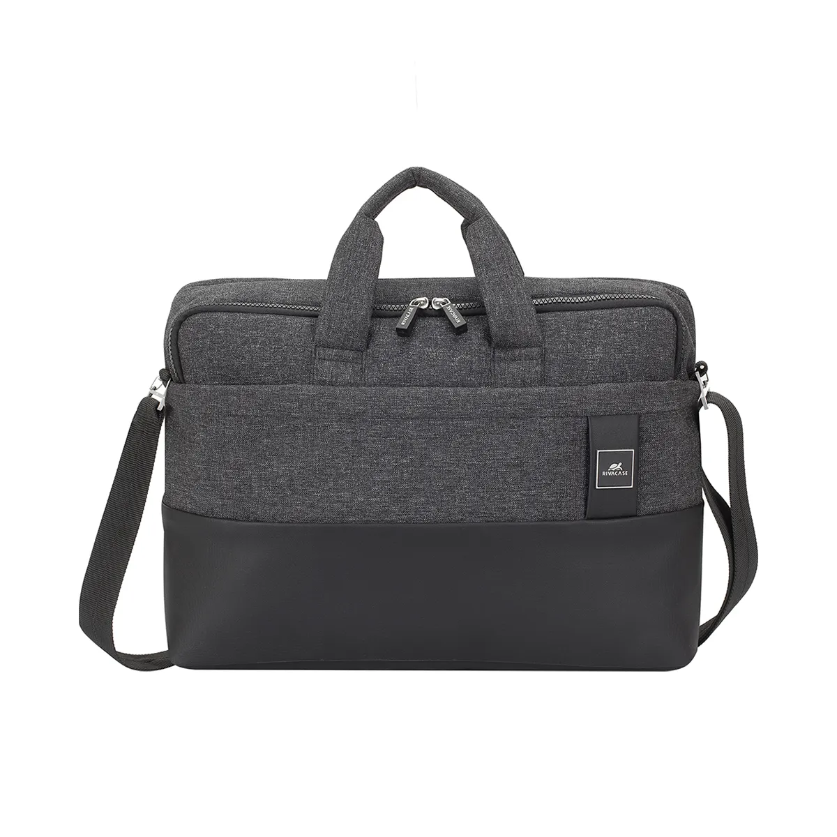 Rivacase Noir Sac Pour Ordinateur 15.6" Avec Protection Eva Et Rangements
