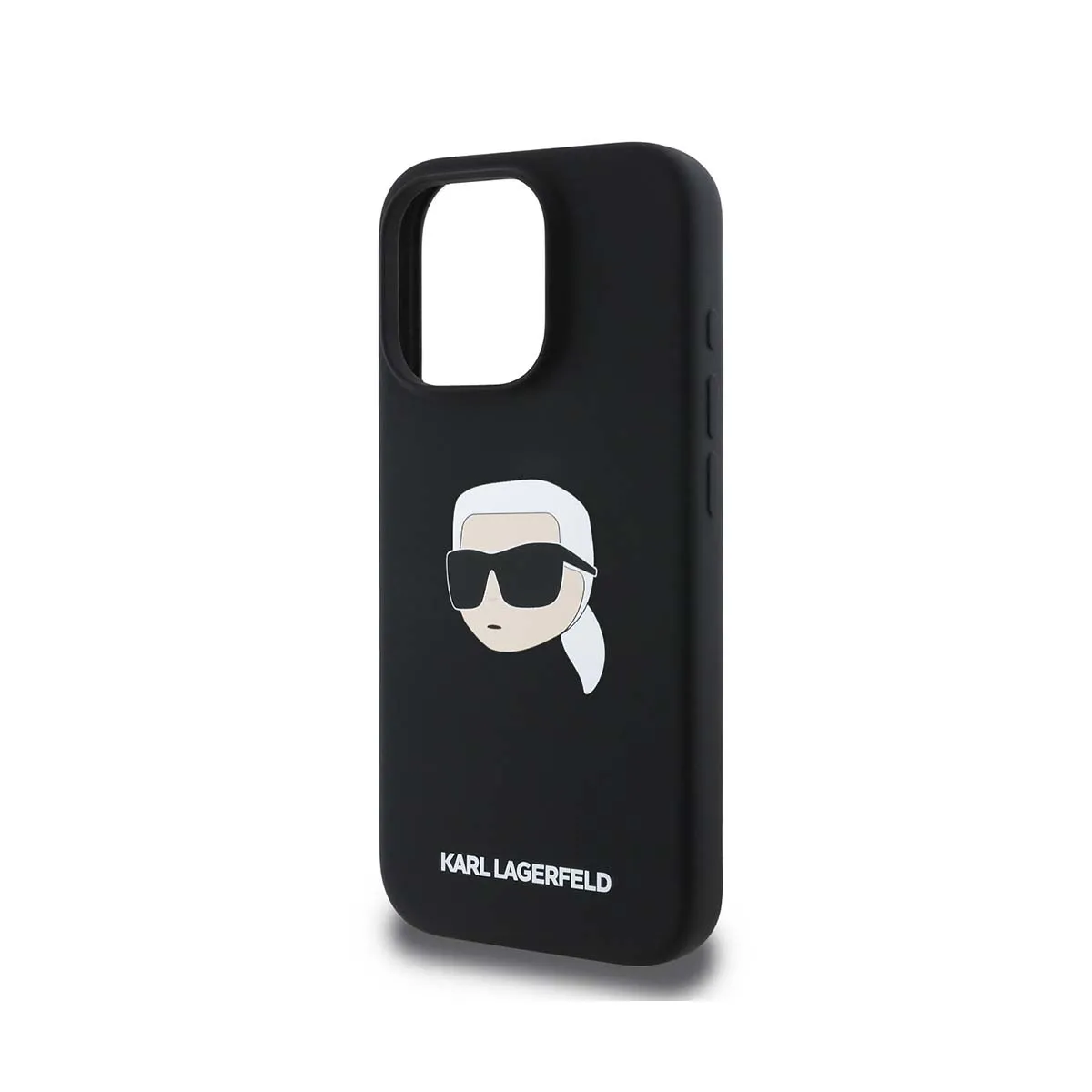 Karl Lagerfeld Noir Coque Pour Iphone 16 Pro