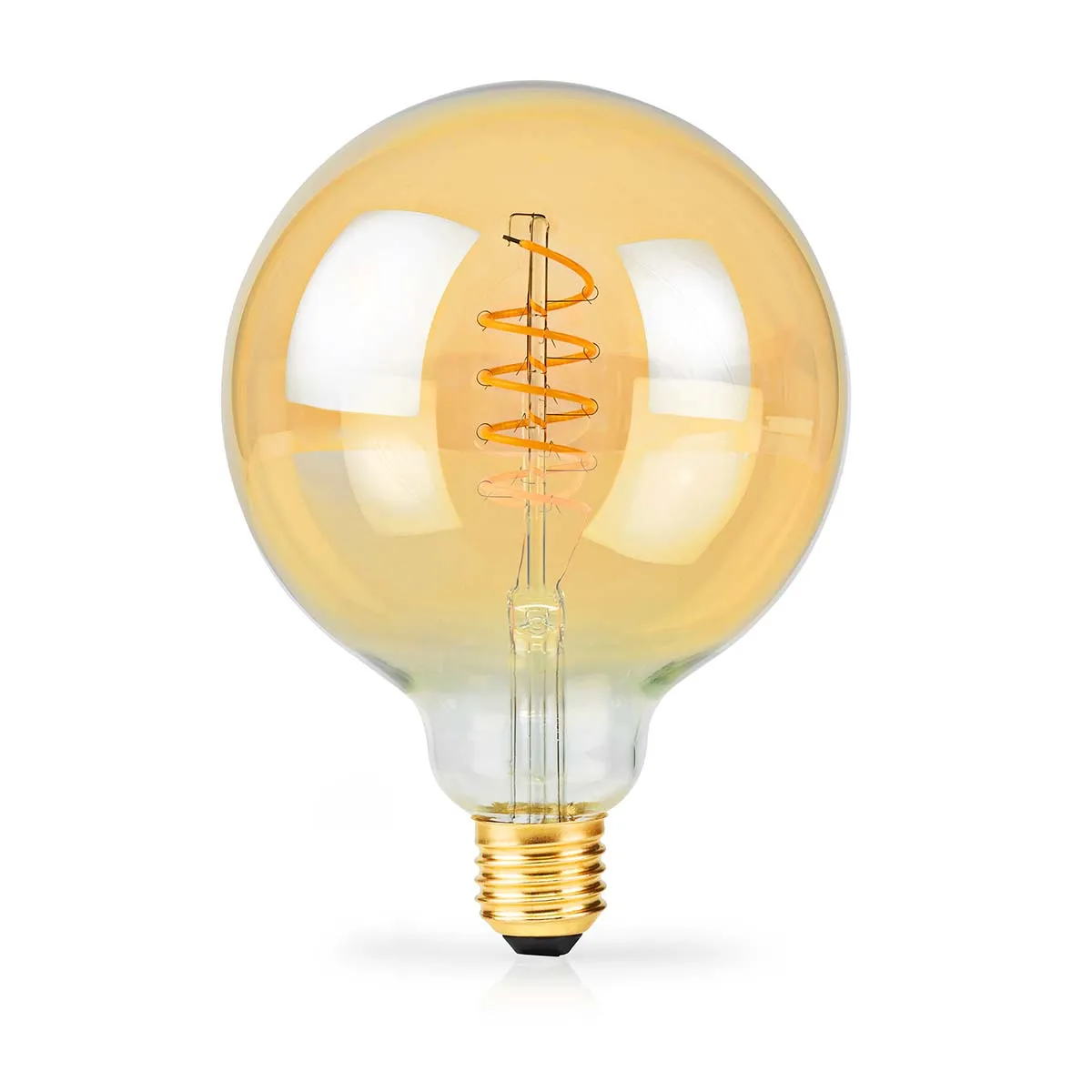 Nedis Doré Ampoule Led Globe G95 E27 - E