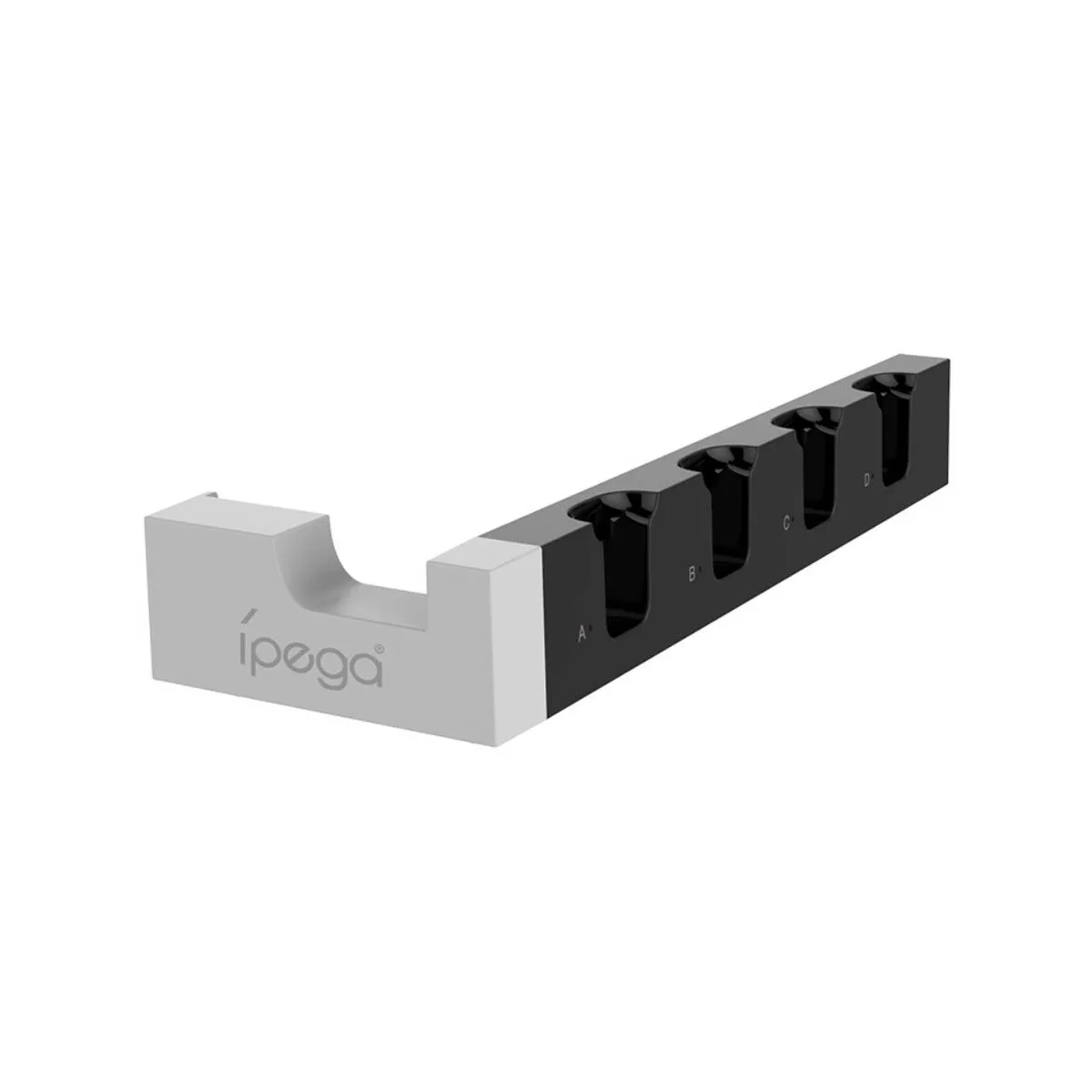Ipega Blanc Station De Charge 4-En-1 Pour Nintendo Switch Et Joy-Con