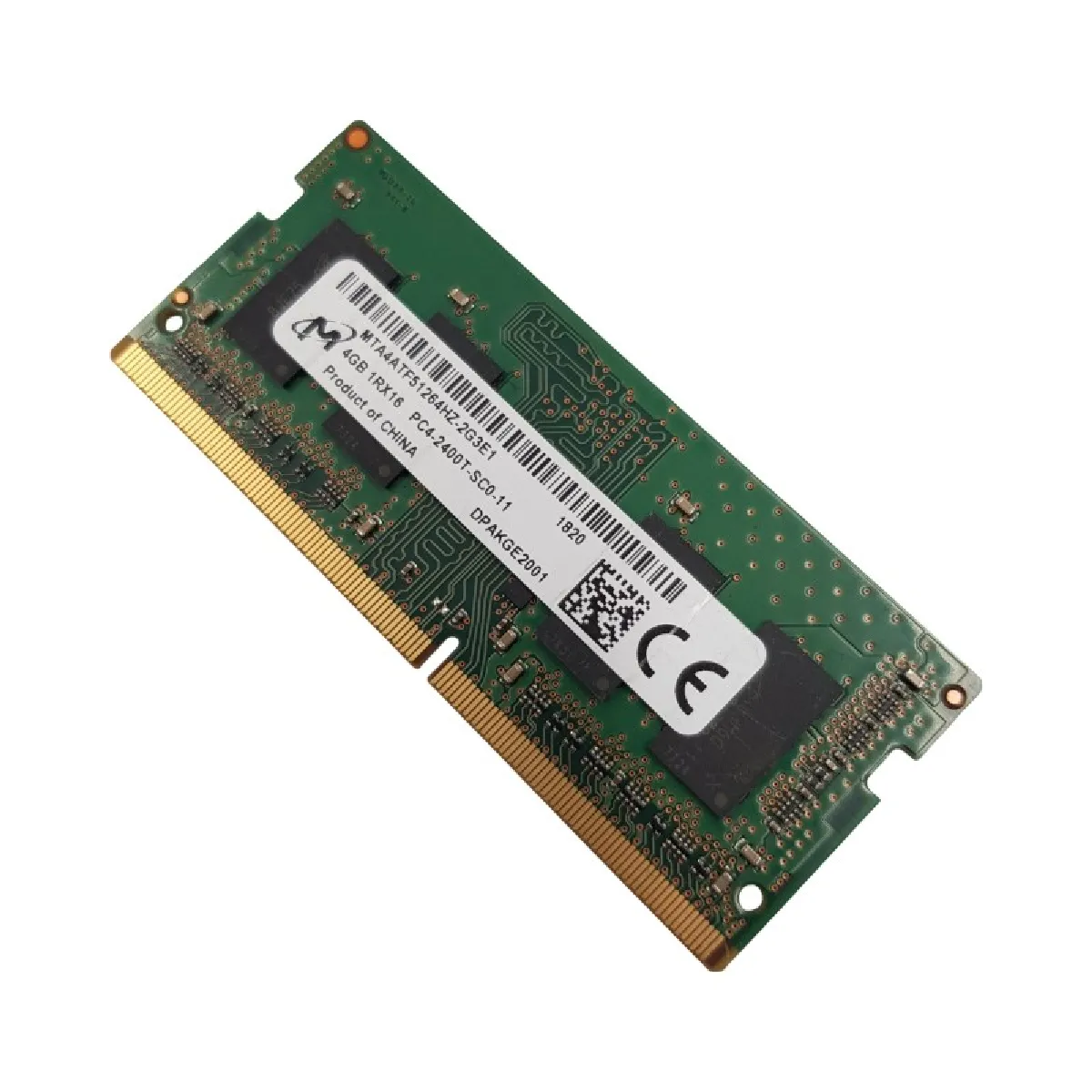 Barrette Mémoire SODIMM Team Group 16 Go DDR4 / 2400 MHz