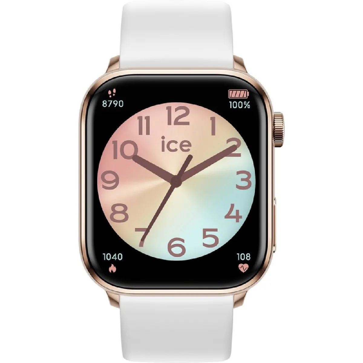 Ice Watch Rose/Blanc Ice Smart 2.0 /Or