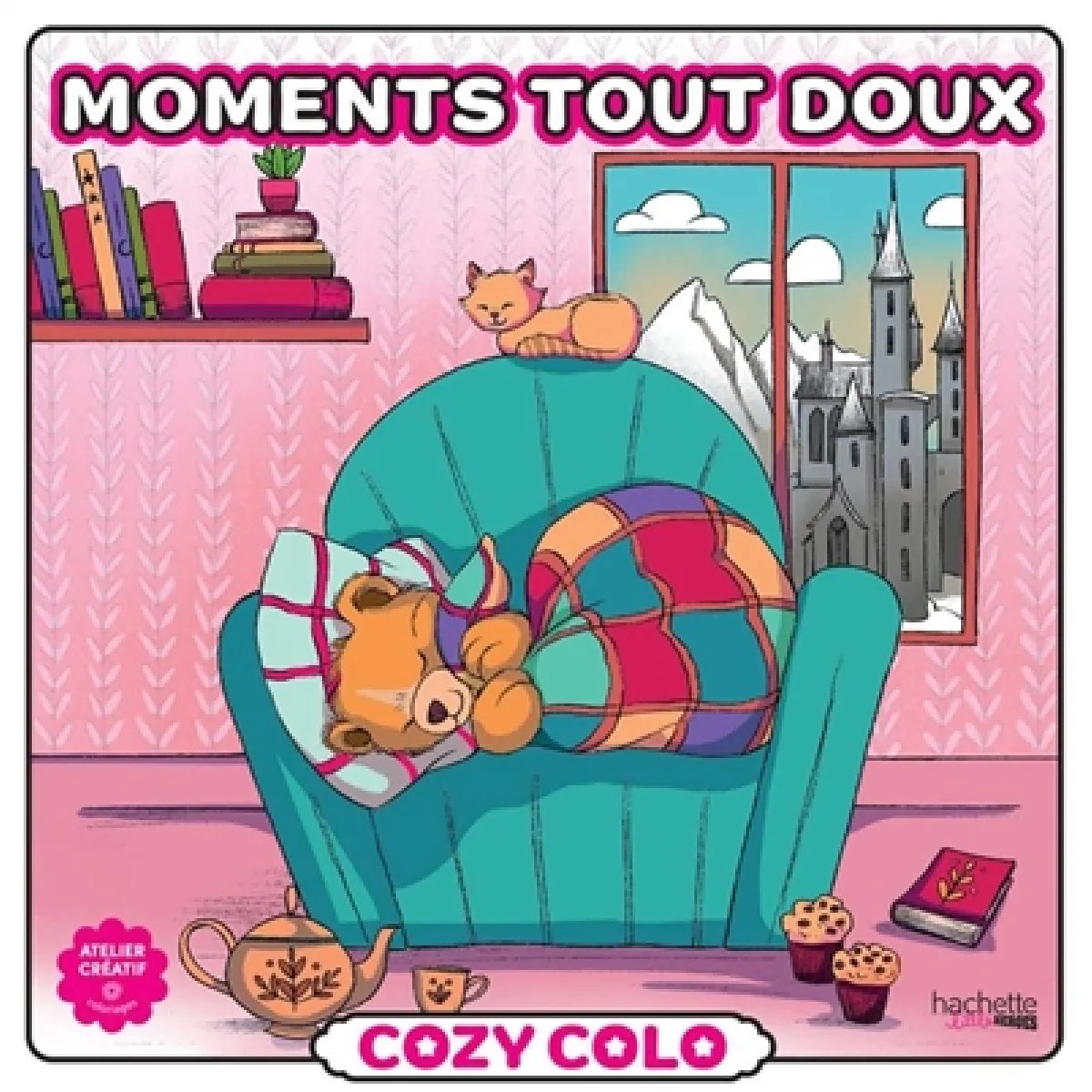 Hachette Heroes Cozy Colo - Moments Tout Doux - Diane Dufour - Broché - Document Jeunesse - Image 3