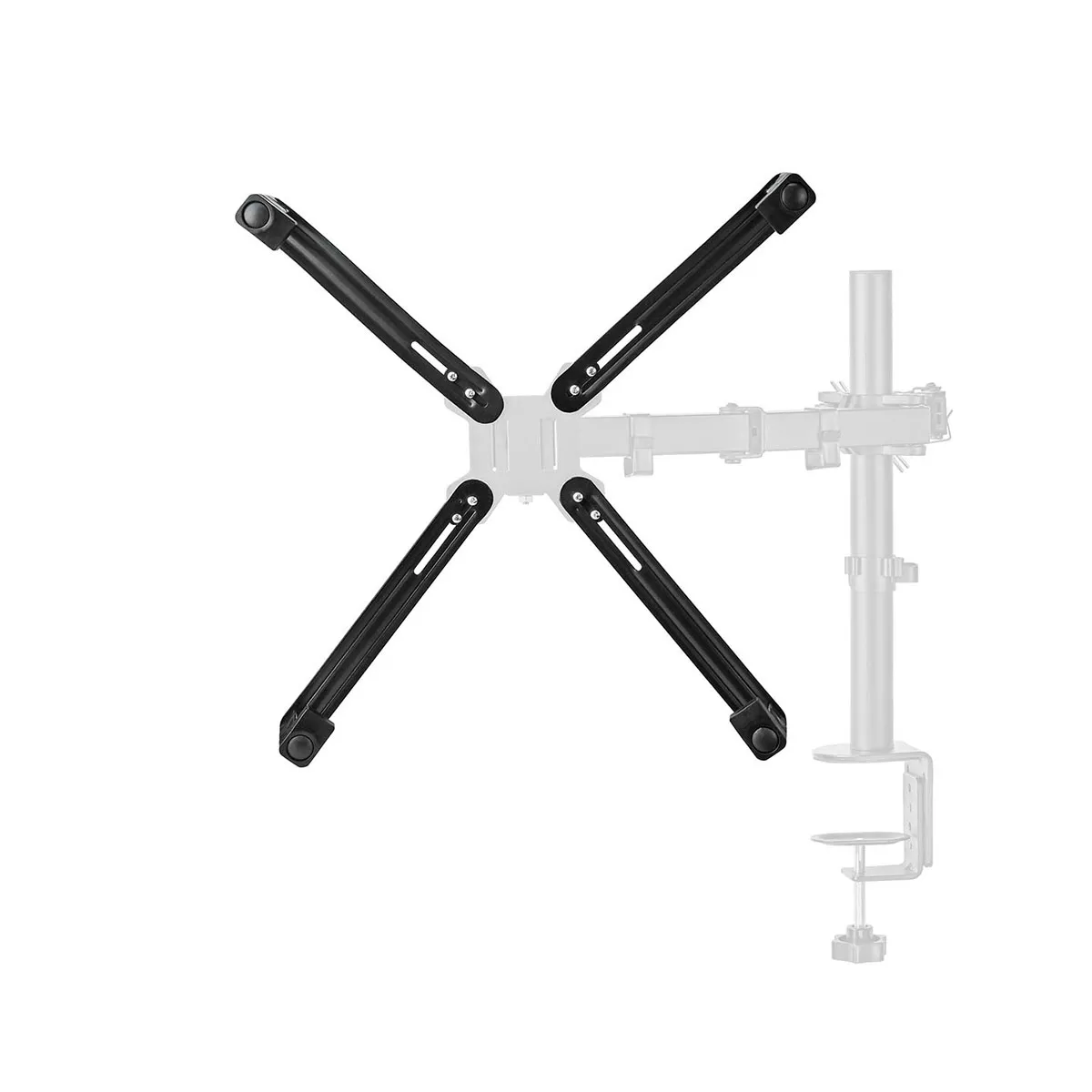 Nedis - Support VESA Adaptateur pour Moniteur - 13 à 27 pouces - Noir - Image 3