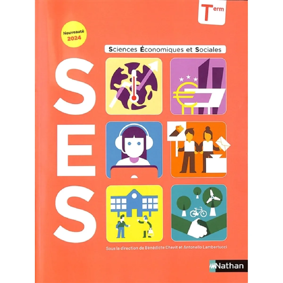 SES, sciences économiques et sociales terminale : nouveauté 2024