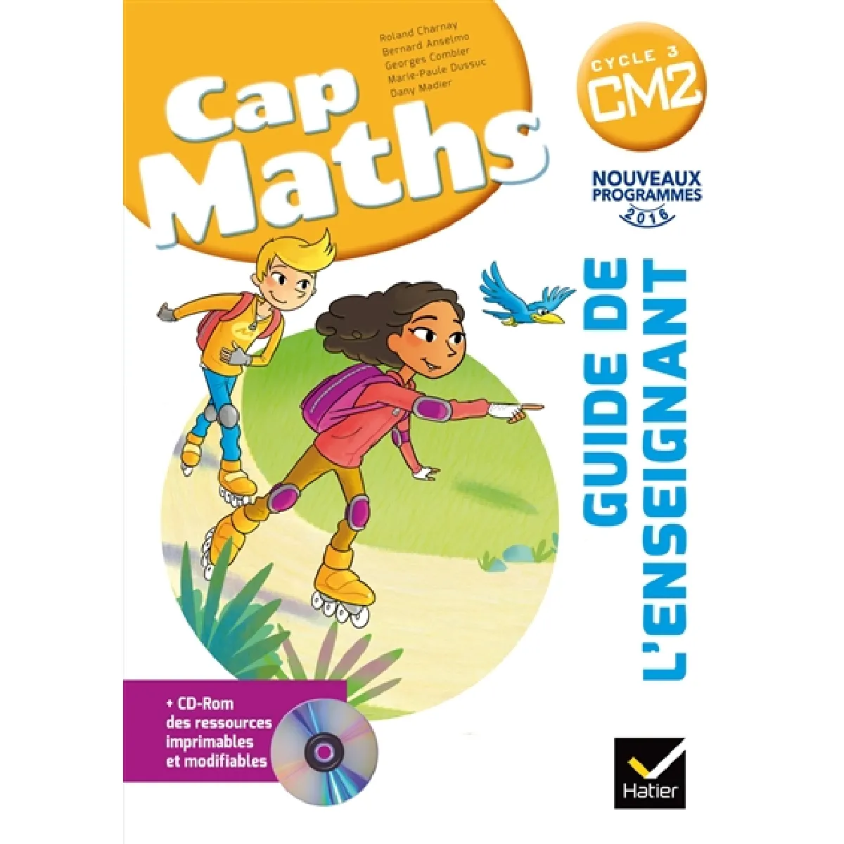 Cap maths, CM2, cycle 3 : guide de l'enseignant : nouveaux programmes 2016 - Image 2