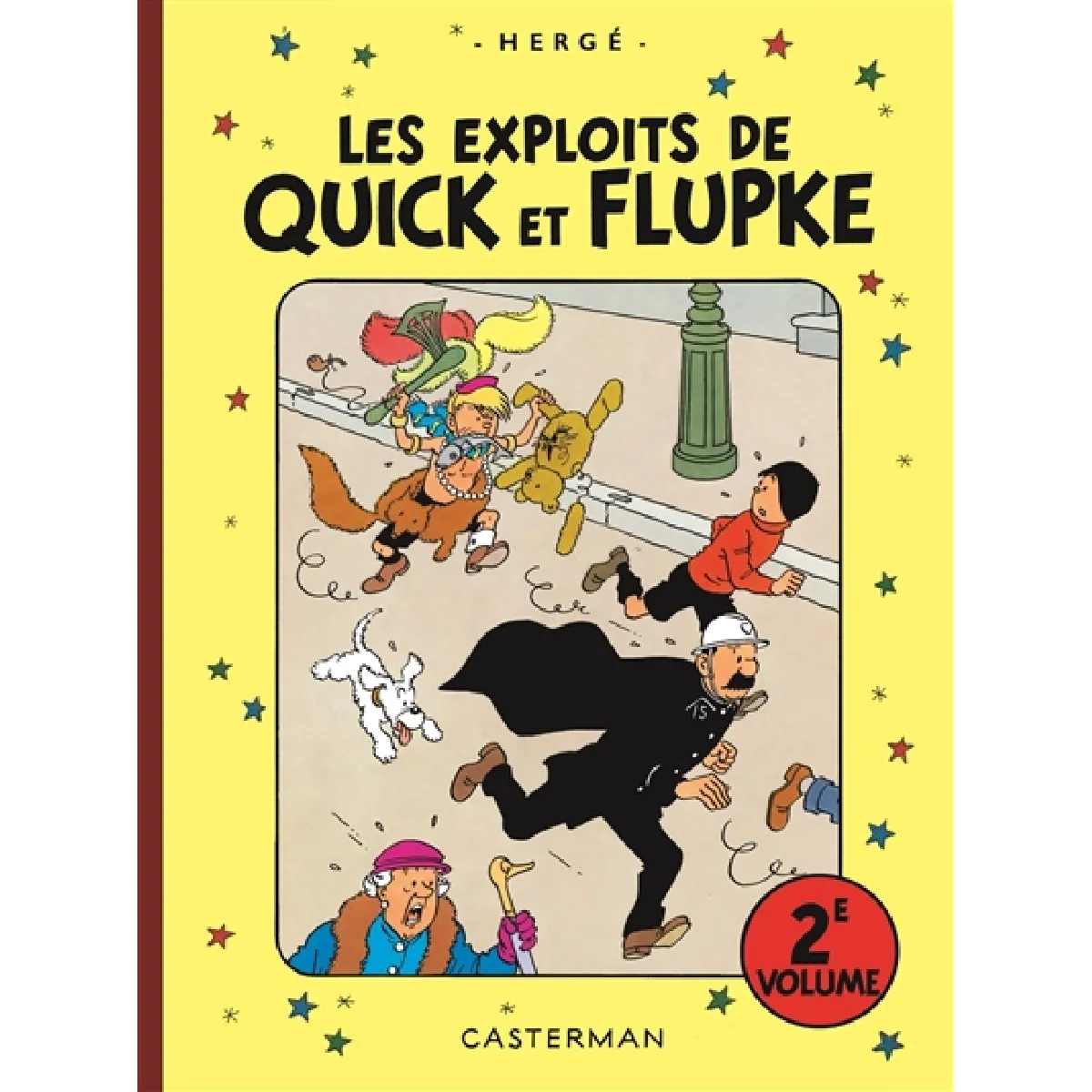Hergé Les Exploits De Quick Et Flupke : Intégrale. Vol. 2 - Image 2