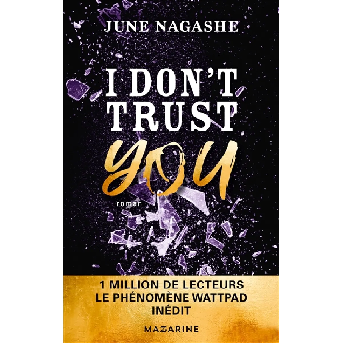 I don't trust you