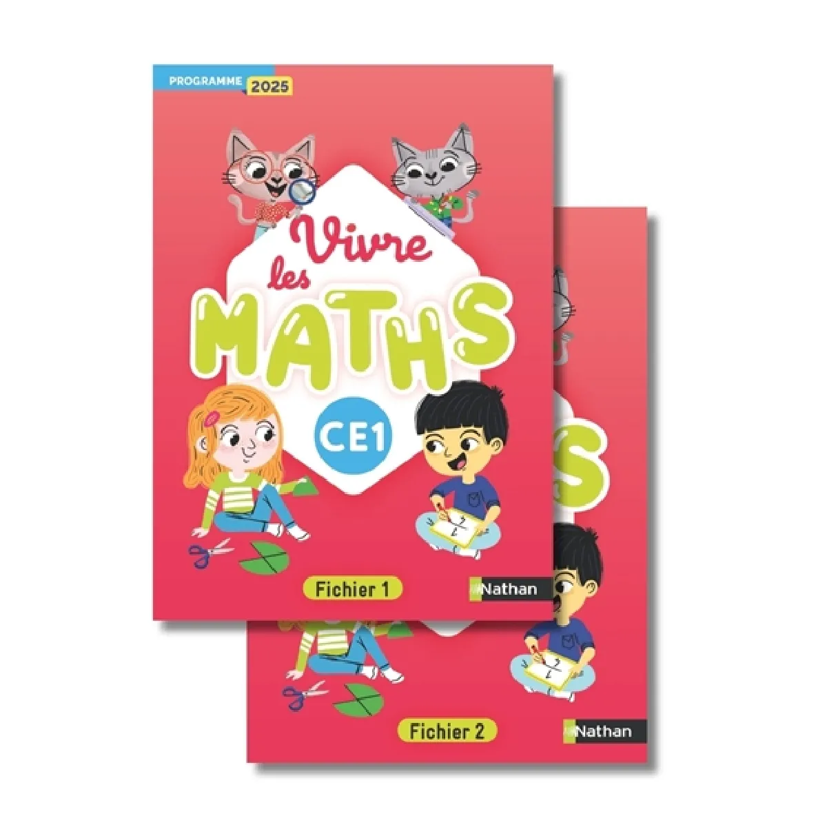 Vivre les maths - CE1 - Fichier de l'élève - Programme 2025 - Image 2