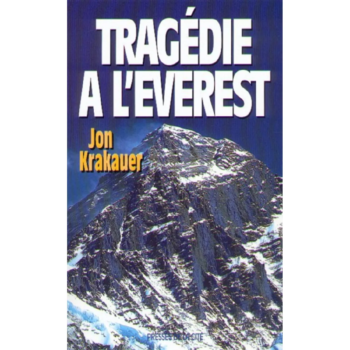 Tragédie à l'Everest