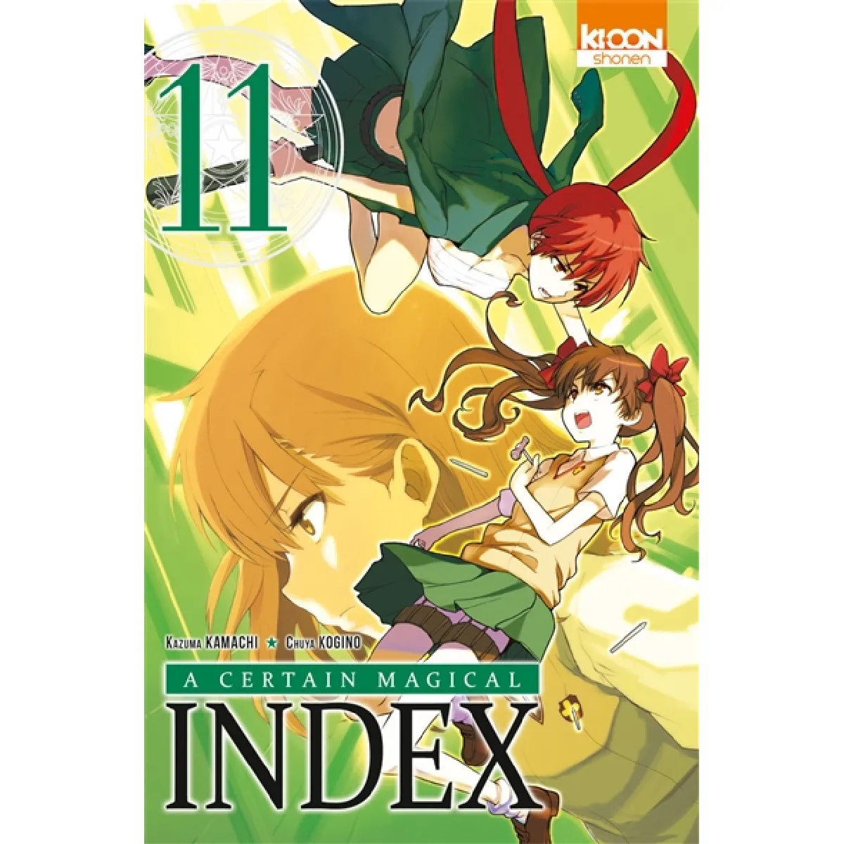 A certain magical Index. Vol. 11