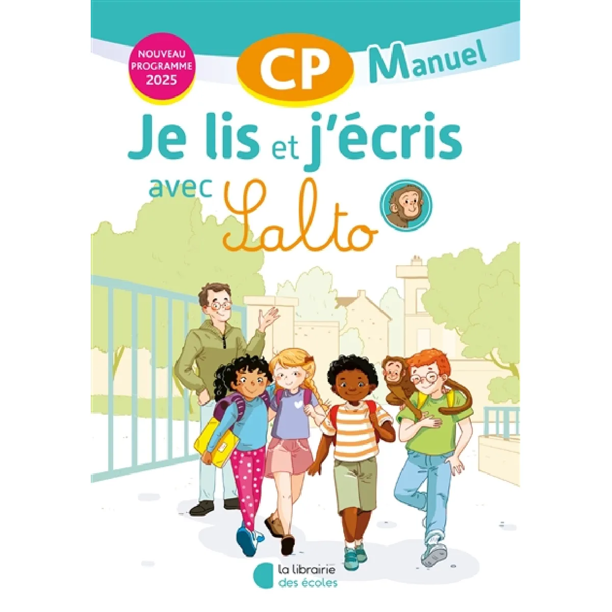 Je lis et j'écris avec Salto, CP : manuel - Image 2